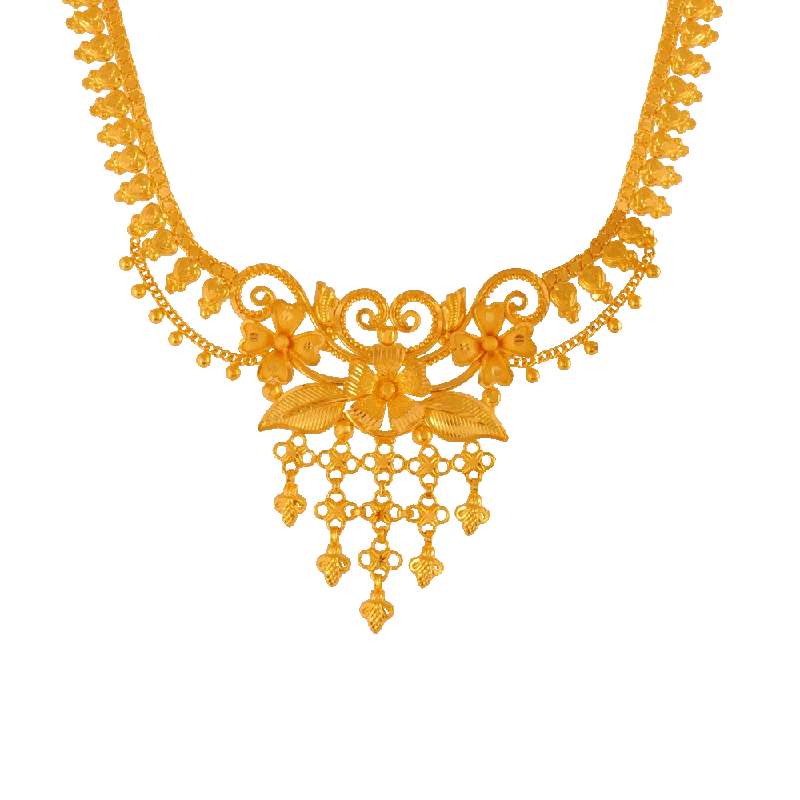 Cluster - Style Women's Diamond Rings with Multiple Small Diamonds Arranged in a Stunning PatternP.c. Chandra Jewellers 22KT Yellow Gold Necklace For Women Cluster - Style Women's Diamond Rings with Multiple Small Diamonds Arranged in a Stunning PatternP.c. Chandra Jewellers 22KT Yellow Gold Necklace For Women
