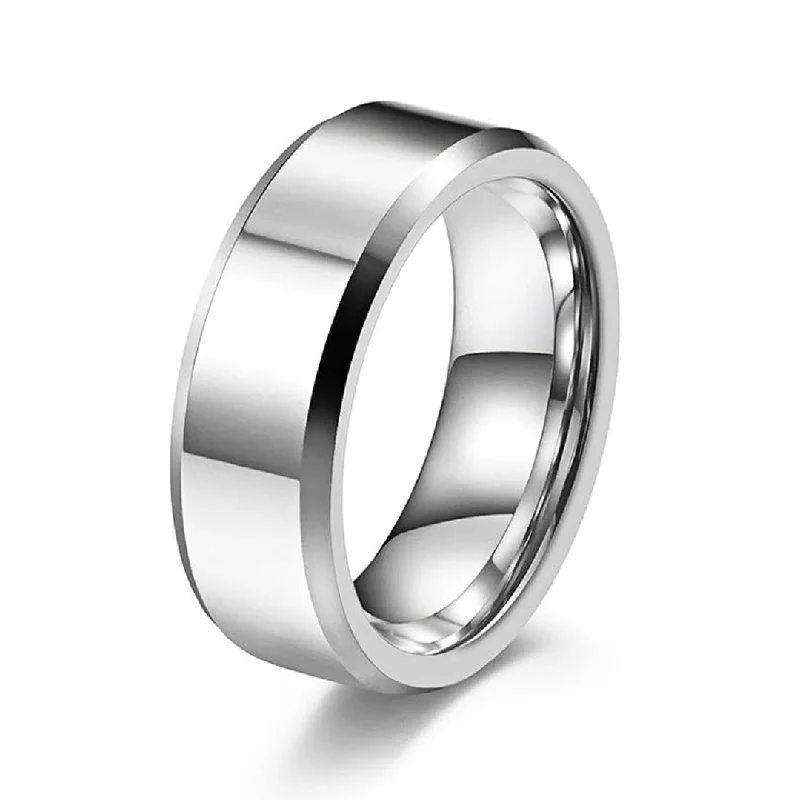 Men's meteorite - inlay rings for a cosmic touchPaladin