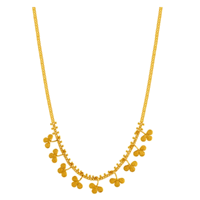 Women's Diamond Rings with Opal Inlays and Diamond Accents for a Mysterious and Iridescent LookP.c. Chandra Jewellers 22k Yellow Gold Neckless Women's Diamond Rings with Opal Inlays and Diamond Accents for a Mysterious and Iridescent LookP.c. Chandra Jewellers 22k Yellow Gold Neckless