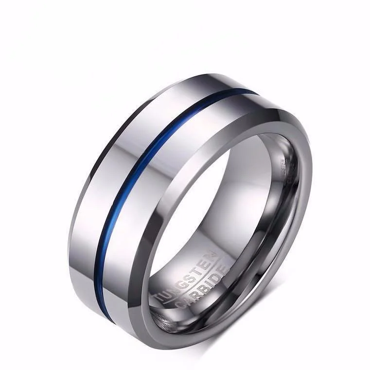 Men's Celtic - pattern rings with intricate designsChasin