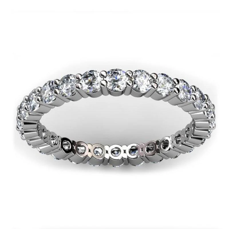 Anniversary rings with a diamond - and - ruby combinationEternity Wedding & Anniversary Ring 1.40ct Anniversary rings with a diamond - and - ruby combinationEternity Wedding & Anniversary Ring 1.40ct