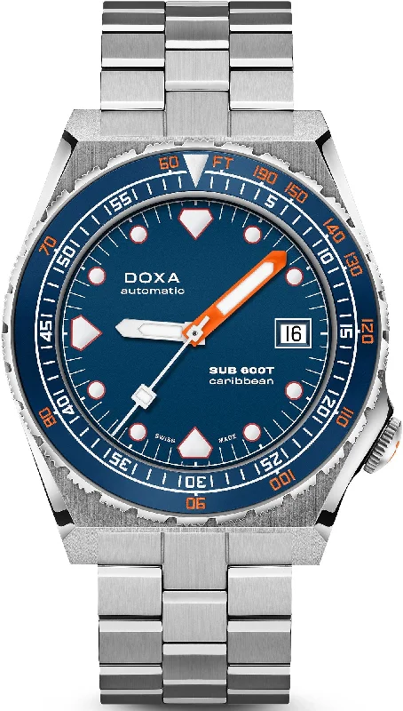 Doxa SUB 600T Caribbean Bracelet