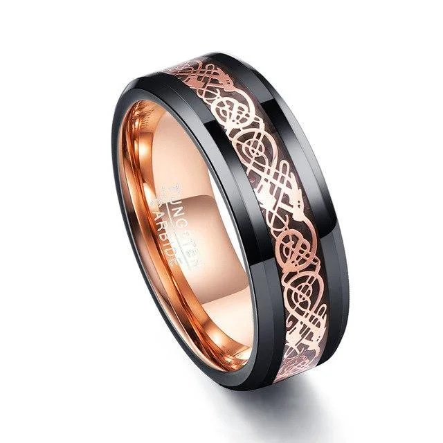 Men's adjustable - size rings for a perfect fitTrilogy