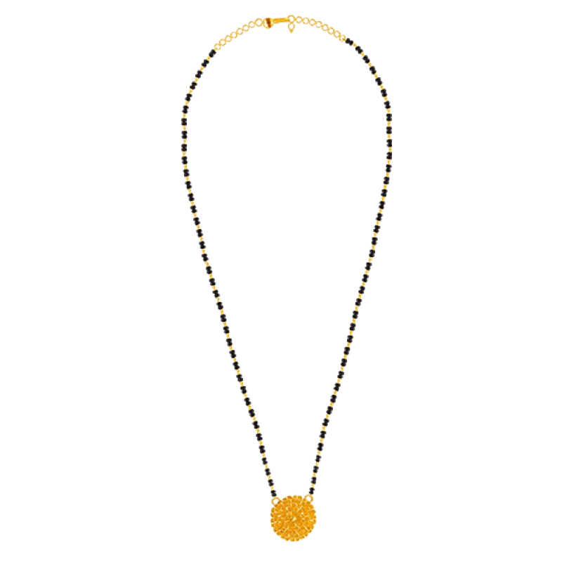 Vintage - Style Women's Diamond Rings with Floral - Engraved Bands and Multiple Diamond Accents22k Yellow Gold Mangalsutra Vintage - Style Women's Diamond Rings with Floral - Engraved Bands and Multiple Diamond Accents22k Yellow Gold Mangalsutra