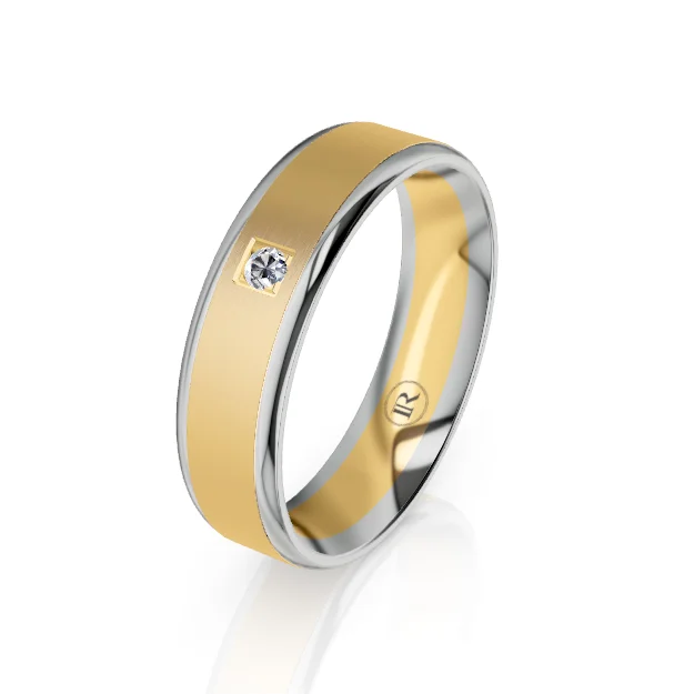 Cluster - Style Women's Diamond Rings with Multiple Small Diamonds Arranged in a Stunning PatternThe Astley Two Tone Gold White Gold Edge Diamond Mens Wedding Ring Cluster - Style Women's Diamond Rings with Multiple Small Diamonds Arranged in a Stunning PatternThe Astley Two Tone Gold White Gold Edge Diamond Mens Wedding Ring