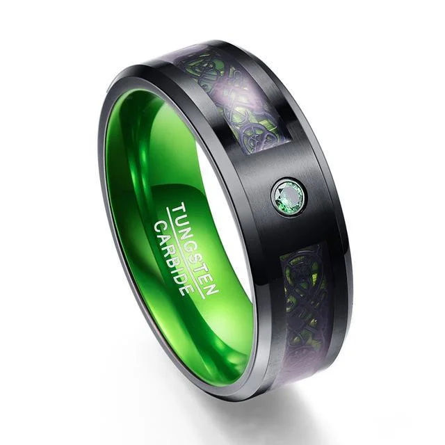 Men's magnetic rings for potential health benefitsKomodo - Tungsten Clearance Sale❗
