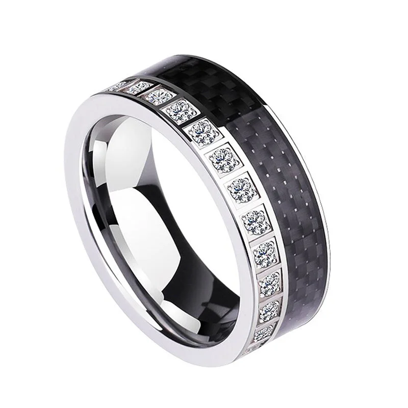 Men's cross - shaped rings for a religious statementBentley