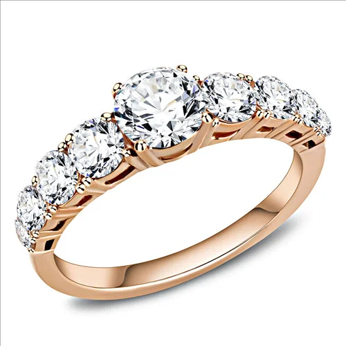 Anniversary rings with a diamond - and - citrine combinationCJE3516 Wholesale Women's Stainless Steel IP Rose Gold AAA Grade CZ Clear Minimal Ring Anniversary rings with a diamond - and - citrine combinationCJE3516 Wholesale Women's Stainless Steel IP Rose Gold AAA Grade CZ Clear Minimal Ring