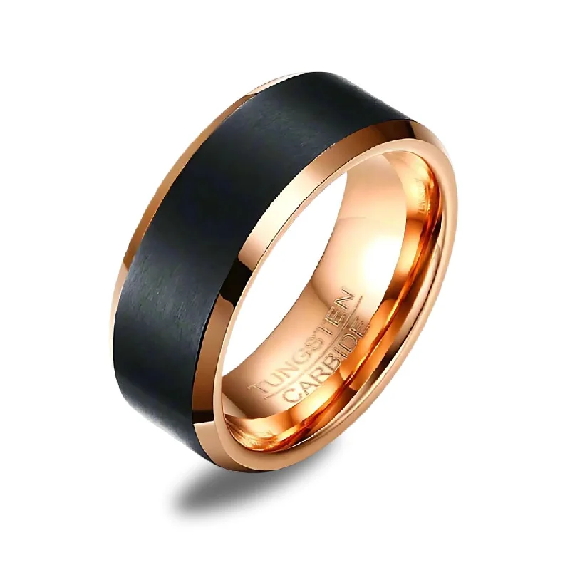 Men's anti - allergy rings for sensitive skinJadon