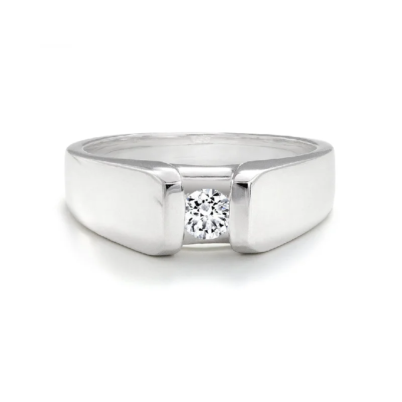 Vintage - Style Women's Diamond Rings with Floral - Engraved Bands and Multiple Diamond AccentsCR-R58507-30W - 10K white gold Canadian Diamond Mens Wedding Ring | Fame Diamonds Vintage - Style Women's Diamond Rings with Floral - Engraved Bands and Multiple Diamond AccentsCR-R58507-30W - 10K white gold Canadian Diamond Mens Wedding Ring | Fame Diamonds