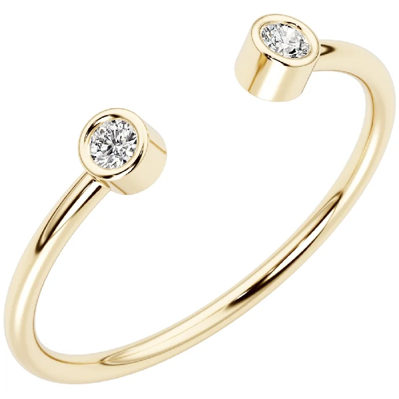 Vintage - Style Women's Diamond Rings with Floral - Engraved Bands and Multiple Diamond Accents14k Gold Plated Sterling Silver Lab Diamond 1/20 ct Stacking Ring Band Vintage - Style Women's Diamond Rings with Floral - Engraved Bands and Multiple Diamond Accents14k Gold Plated Sterling Silver Lab Diamond 1/20 ct Stacking Ring Band