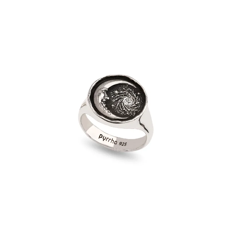 Silicone Women's Rings for a Comfortable and Durable OptionTrust the Universe Diamond Set Signet Ring Silicone Women's Rings for a Comfortable and Durable OptionTrust the Universe Diamond Set Signet Ring