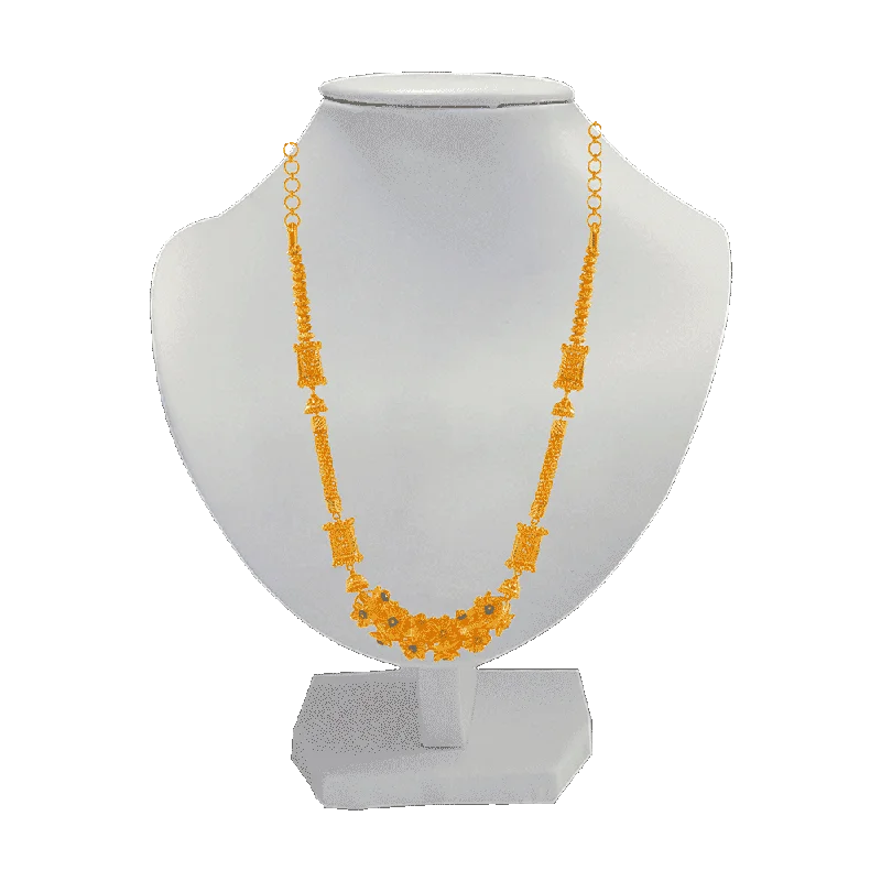 Women's Diamond Rings with Side - Stone Pave Setting for a Sparkling and Continuous ShineP.c. Chandra Jewellers 22KT Yellow Gold Necklace For Women Women's Diamond Rings with Side - Stone Pave Setting for a Sparkling and Continuous ShineP.c. Chandra Jewellers 22KT Yellow Gold Necklace For Women