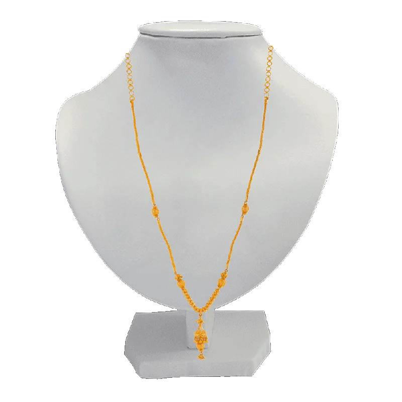 Tennis - Style Women's Diamond Rings with a Continuous Row of Diamonds for a Classic and Versatile LookP.c. Chandra Jewellers 22KT Yellow Gold Necklace For Women Tennis - Style Women's Diamond Rings with a Continuous Row of Diamonds for a Classic and Versatile LookP.c. Chandra Jewellers 22KT Yellow Gold Necklace For Women