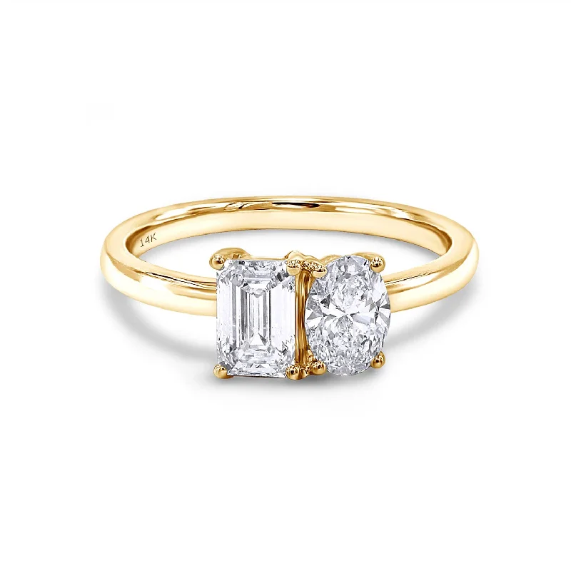 Magnetic Pinky Rings with a Novel Closing MechanismToi Et Moi 2-Stone Engagement Ring Magnetic Pinky Rings with a Novel Closing MechanismToi Et Moi 2-Stone Engagement Ring