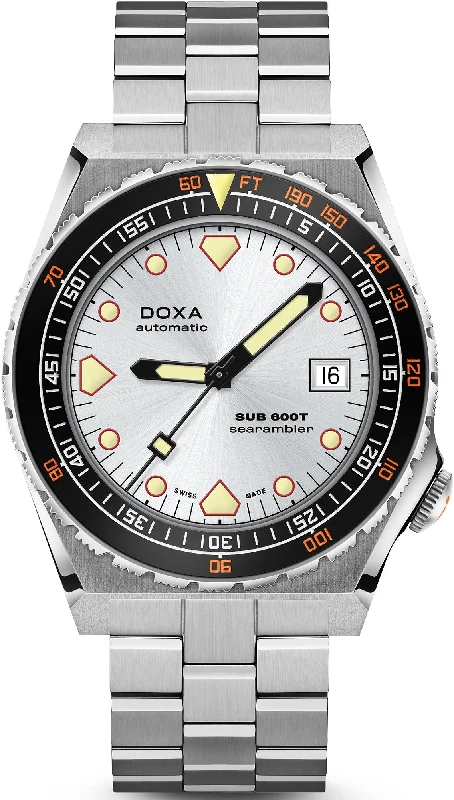 Doxa SUB 600T Searambler Bracelet