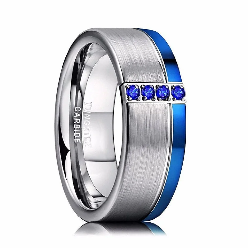 Men's shock - resistant rings for durabilityHinokin