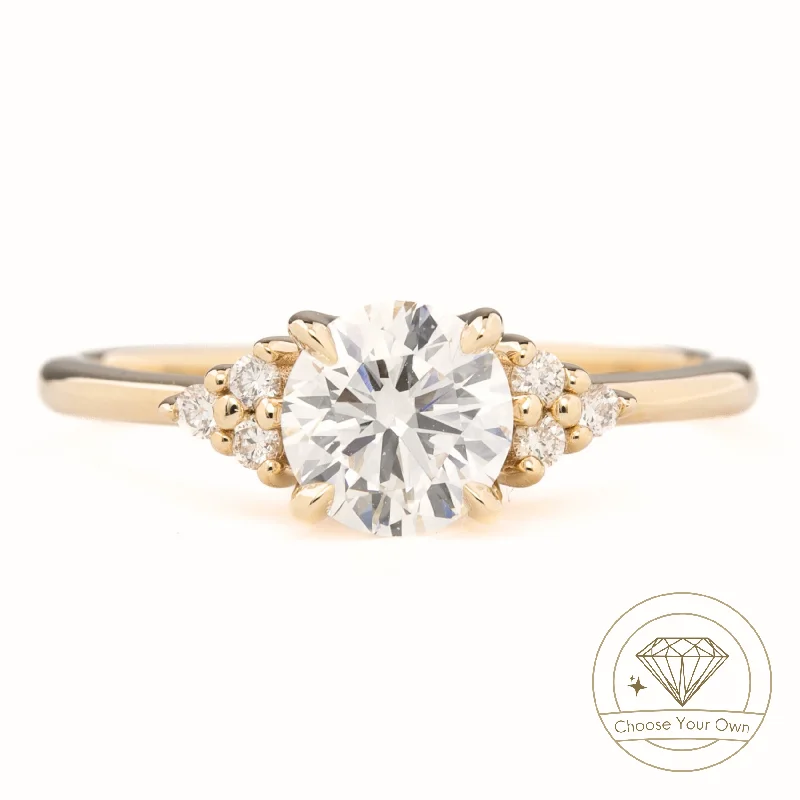 Tennis - Style Women's Diamond Rings with a Continuous Row of Diamonds for a Classic and Versatile LookTeresa Ring, Round Brilliant Cut Diamond Tennis - Style Women's Diamond Rings with a Continuous Row of Diamonds for a Classic and Versatile LookTeresa Ring, Round Brilliant Cut Diamond