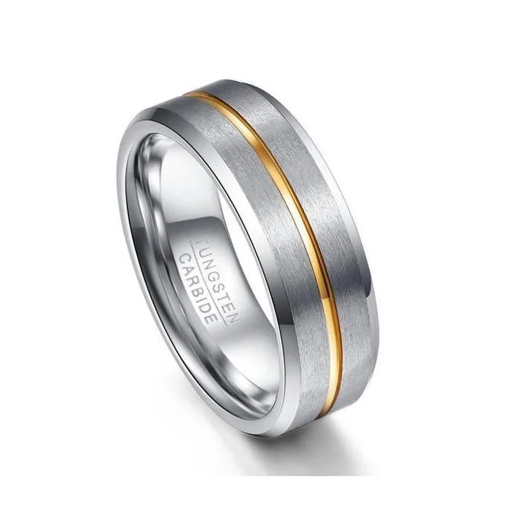 Men's spinning rings for fidget - friendly useHumbert