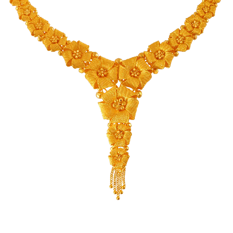 Art Deco - Inspired Women's Diamond Rings with Geometric Designs and Baguette - Cut DiamondsP.c. Chandra Jewellers 22KT Yellow Gold Necklace For Women Art Deco - Inspired Women's Diamond Rings with Geometric Designs and Baguette - Cut DiamondsP.c. Chandra Jewellers 22KT Yellow Gold Necklace For Women