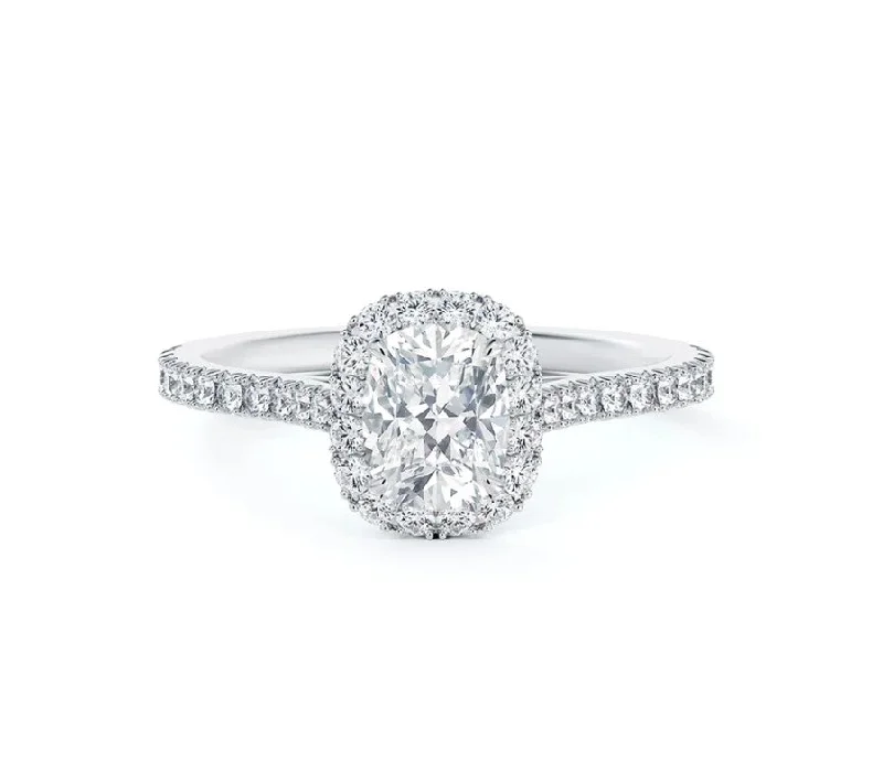 Men's Topaz Engagement Rings in 10K Gold with a Channel - Set Diamond Band"Center of My Universe®" Cushion Halo Engagement Ring with Diamond Band Men's Topaz Engagement Rings in 10K Gold with a Channel - Set Diamond Band"Center of My Universe®" Cushion Halo Engagement Ring with Diamond Band