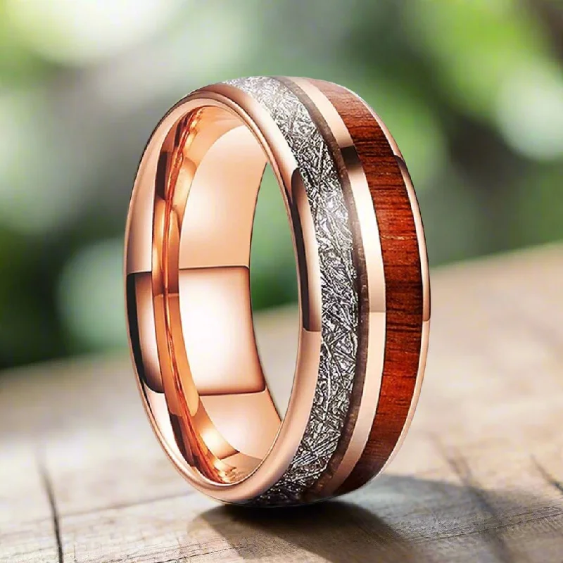Men's anchor - themed rings for a nautical lookWoods