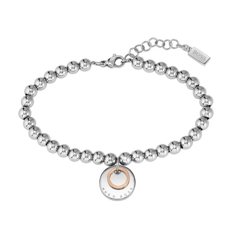 Boss Jewellery Medallion Bracelet