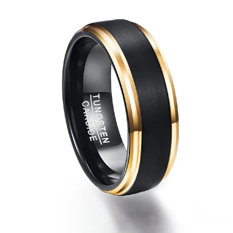 Men's tribal - print rings for a unique aestheticSupreme