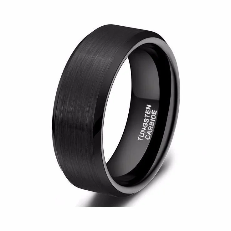 Men's two - tone rings combining silver and goldFyodor