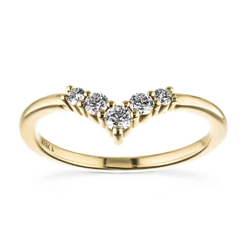 Pinky Rings with a Micro - Inlaid Diamond for a Subtle SparkleDiamond V Pinky Ring Pinky Rings with a Micro - Inlaid Diamond for a Subtle SparkleDiamond V Pinky Ring
