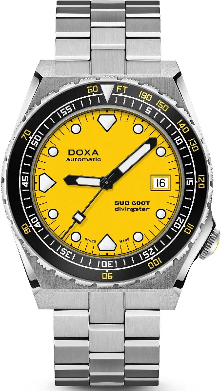 Doxa SUB 600T Divingstar Bracelet