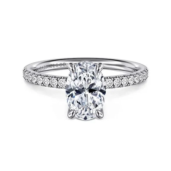 Men's Aquamarine Engagement Rings in 9K Gold with a Bezel - Set StoneTwain - 14K White Gold Oval Diamond Engagement Ring (Setting Only) Men's Aquamarine Engagement Rings in 9K Gold with a Bezel - Set StoneTwain - 14K White Gold Oval Diamond Engagement Ring (Setting Only)