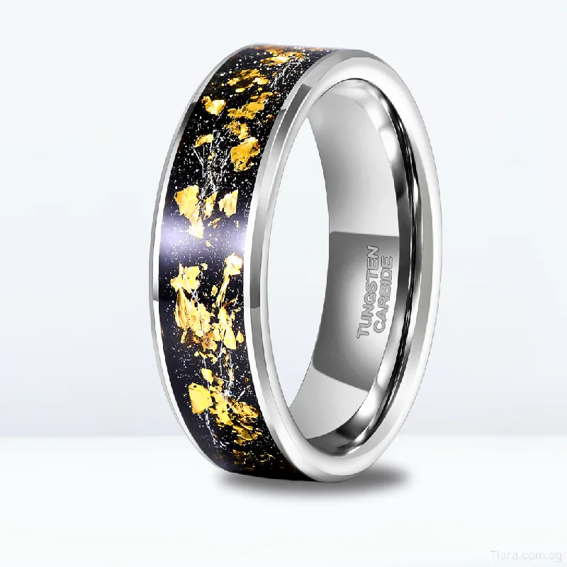 Men's sports - team logo rings for fansGolden Flakes