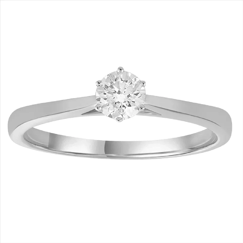 Pear - Shaped Women's Diamond Rings in Yellow Gold with a Single - Diamond Pendant Look9ct White Gold 0.33Ct HI/I1 Diamond Ring Pear - Shaped Women's Diamond Rings in Yellow Gold with a Single - Diamond Pendant Look9ct White Gold 0.33Ct HI/I1 Diamond Ring