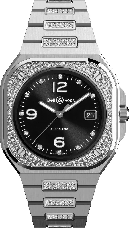 Bell & Ross BR 05 Diamond Bracelet