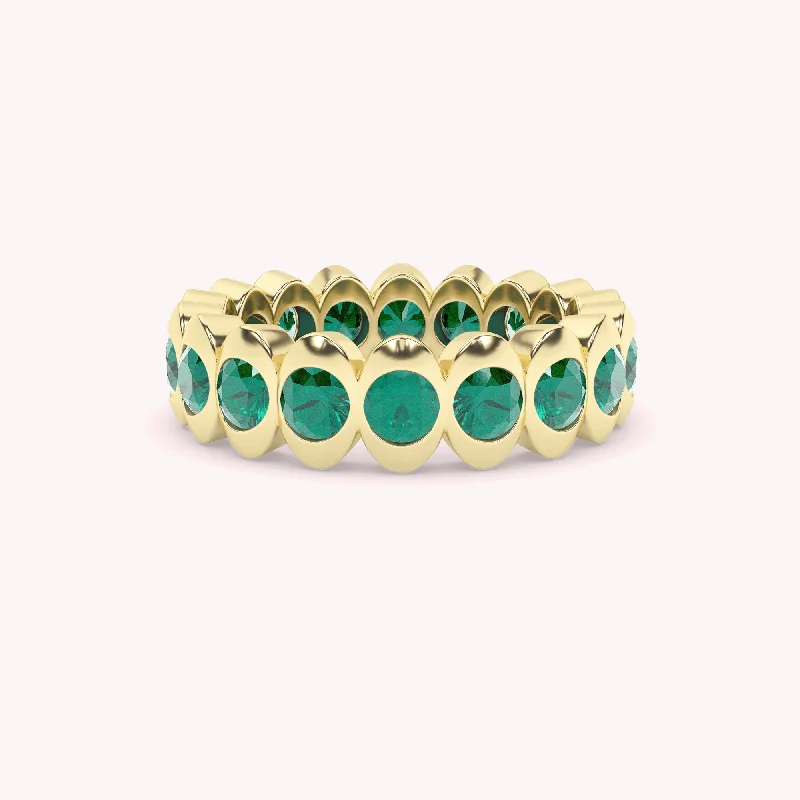 Pinky Rings with a Glow - in - the - Dark Coating for a Mysterious LookLucy Band Eternity Ring Pinky Rings with a Glow - in - the - Dark Coating for a Mysterious LookLucy Band Eternity Ring