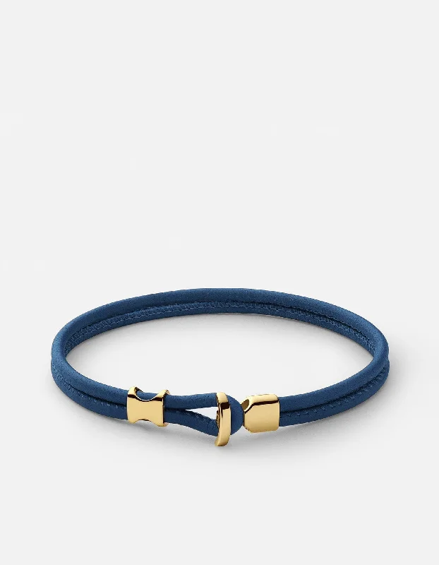Silicone Women's Rings for a Comfortable and Durable OptionOrson Loop Leather Bracelet, Gold Vermeil Silicone Women's Rings for a Comfortable and Durable OptionOrson Loop Leather Bracelet, Gold Vermeil