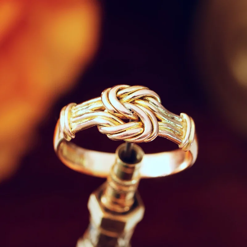 Women's Infinity Symbol Rings in Rose Gold for a Romantic TouchAntique Date 1899 9ct Gold Lover's Knot Ring Women's Infinity Symbol Rings in Rose Gold for a Romantic TouchAntique Date 1899 9ct Gold Lover's Knot Ring