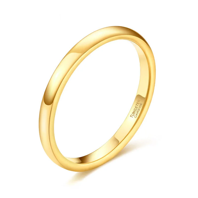 Men's anchor - themed rings for a nautical lookEternal - Gold