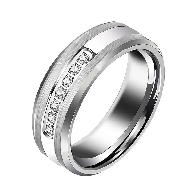 Men's ruby - adorned rings for a bold red colorPaxton