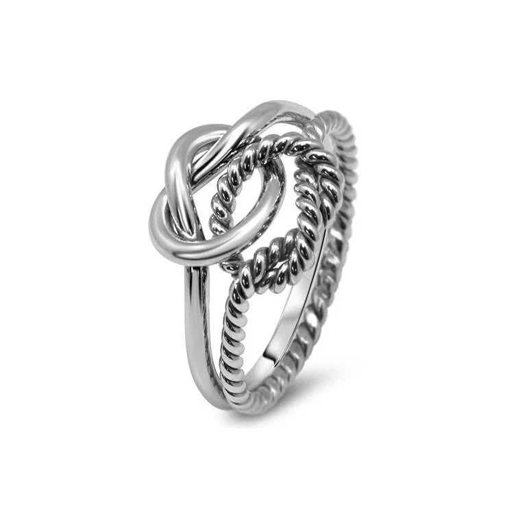 Enamel - Coated Women's Rings in Bright, Bold ColorsWomens Platinum 2K2-L