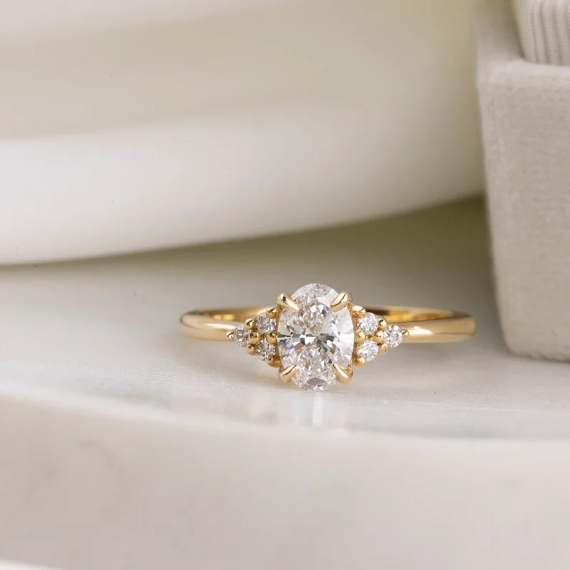 Tennis - Style Women's Diamond Rings with a Continuous Row of Diamonds for a Classic and Versatile LookTeresa Ring, IGI Certified 0.70ct Lab Diamond, 14k Yellow Gold (One of a kind) Tennis - Style Women's Diamond Rings with a Continuous Row of Diamonds for a Classic and Versatile LookTeresa Ring, IGI Certified 0.70ct Lab Diamond, 14k Yellow Gold (One of a kind)