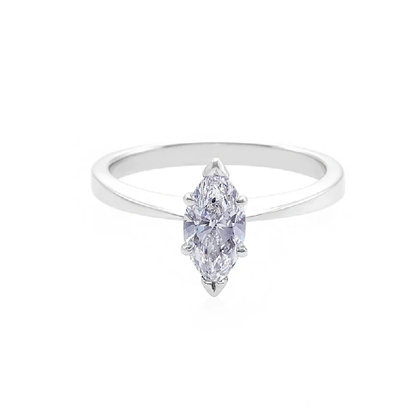 Classic Round Cut Engagement Rings with Platinum Prongs and Halo Setting for Timeless EleganceCertified Marquise Cut Diamond Solitaire Ring in White Gold Classic Round Cut Engagement Rings with Platinum Prongs and Halo Setting for Timeless EleganceCertified Marquise Cut Diamond Solitaire Ring in White Gold