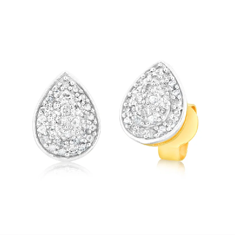 Kids' Plastic Animal - Shaped Stud Earrings in Bright Colors for a Fun and Safe Accessory1/4Carat Pear Shaped Diamond Earring in 9ct Yellow Gold Kids' Plastic Animal - Shaped Stud Earrings in Bright Colors for a Fun and Safe Accessory1/4Carat Pear Shaped Diamond Earring in 9ct Yellow Gold