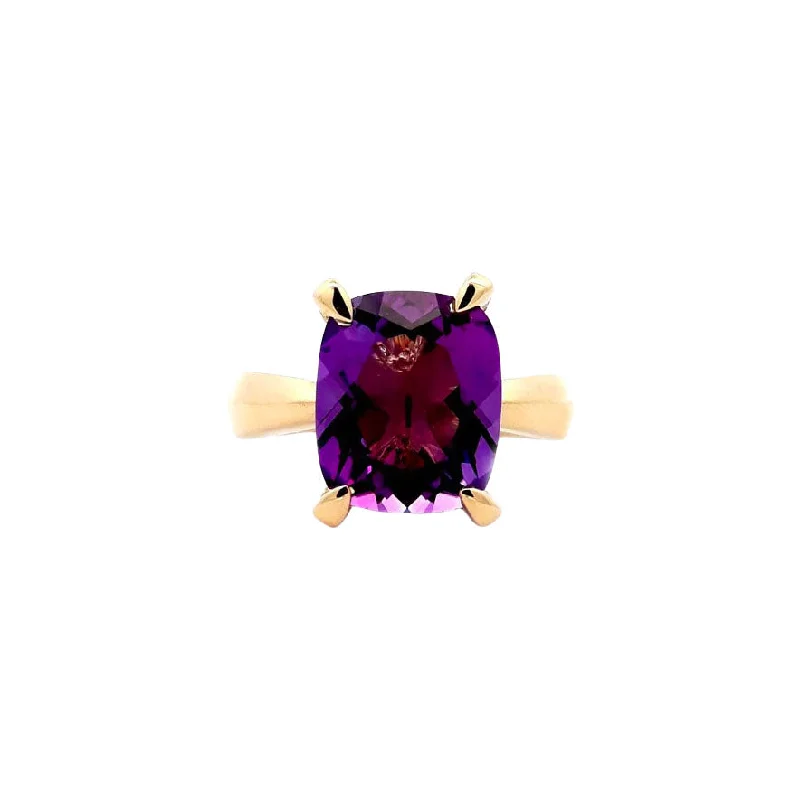 Enamel - Coated Fashion Rings in Bright Colors with Animal - Print PatternsAmethyst Precious Pastel Ring with Diamonds Enamel - Coated Fashion Rings in Bright Colors with Animal - Print PatternsAmethyst Precious Pastel Ring with Diamonds