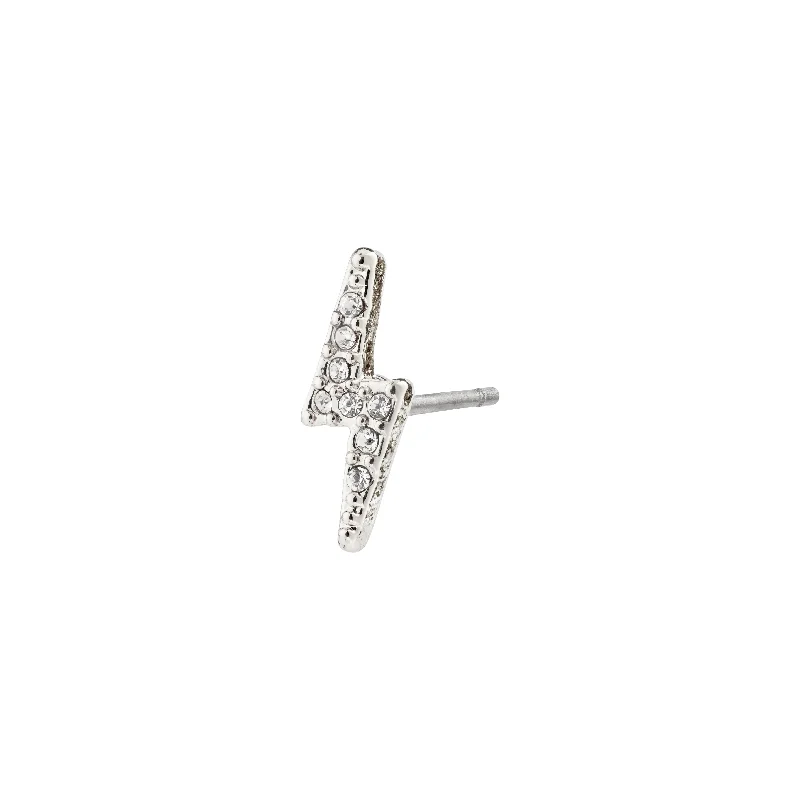 Pearl - Set Minimalist Stud Earrings in White for a Classic and Elegant AppearanceADONIS single earring silver-plated Pearl - Set Minimalist Stud Earrings in White for a Classic and Elegant AppearanceADONIS single earring silver-plated
