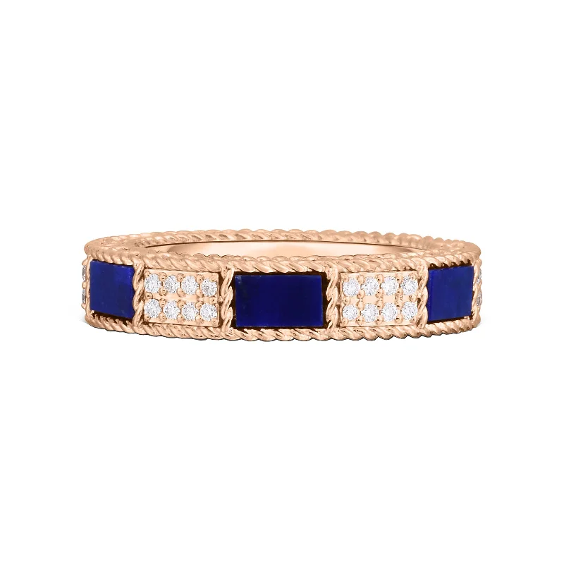 LED - Lit Fashion Rings in Plastic with Color - Changing Effects for a Futuristic LookArt Deco Ring in Lapis & Diamond LED - Lit Fashion Rings in Plastic with Color - Changing Effects for a Futuristic LookArt Deco Ring in Lapis & Diamond