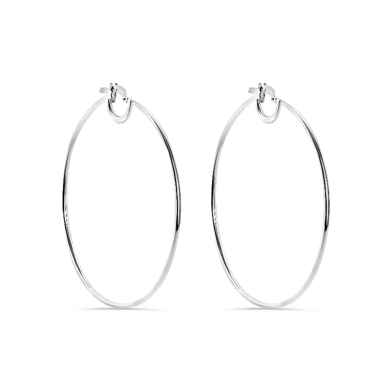 Lightweight hoop earrings925 Sterling Silver High Polished 2mm Inner Huggie Hoop Earring - ARE00030 Lightweight hoop earrings925 Sterling Silver High Polished 2mm Inner Huggie Hoop Earring - ARE00030