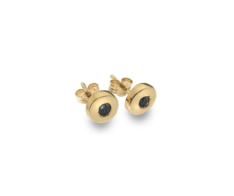 Hypoallergenic Sterling Silver Star - Studded Stud Earrings for Sensitive Ears9ct Yellow Gold Sapphire Stud Earrings Hypoallergenic Sterling Silver Star - Studded Stud Earrings for Sensitive Ears9ct Yellow Gold Sapphire Stud Earrings