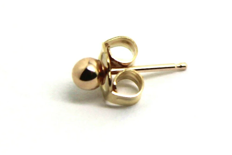 Glow - in - the - Dark Star Stud Earrings for a Mysterious and Night - Time - Friendly AccessoryGenuine 9ct 9kt Yellow Gold One Earring 3mm Stud Ball Earring Glow - in - the - Dark Star Stud Earrings for a Mysterious and Night - Time - Friendly AccessoryGenuine 9ct 9kt Yellow Gold One Earring 3mm Stud Ball Earring
